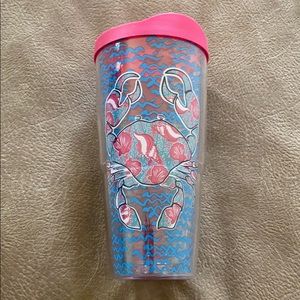 Simply Southern Tervis, Crab, Pink and Blue